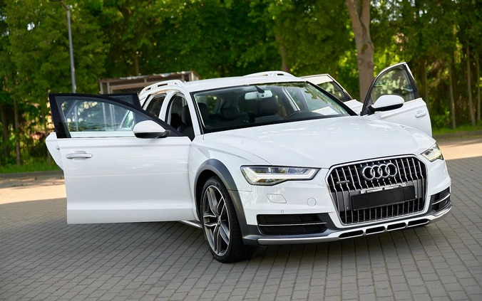 Audi A6 cena 94800 przebieg: 299998, rok produkcji 2017 z Płock małe 781